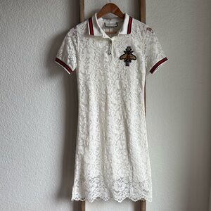 Moda Me Lace Inspired G With Bee Chest Dress NWOT sz: Med